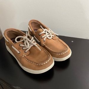 Sperry Kid's Gamefish Jr Boat Shoe Size 13 Gently Used Good Condition